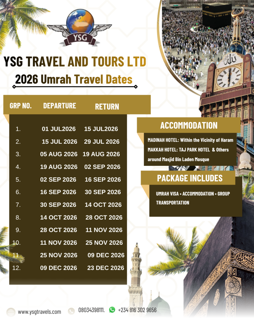 Beige and Gold Traditional Promo Package Umrah Instagram Post - 3
